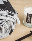 Swiss Cross Reversible Throw