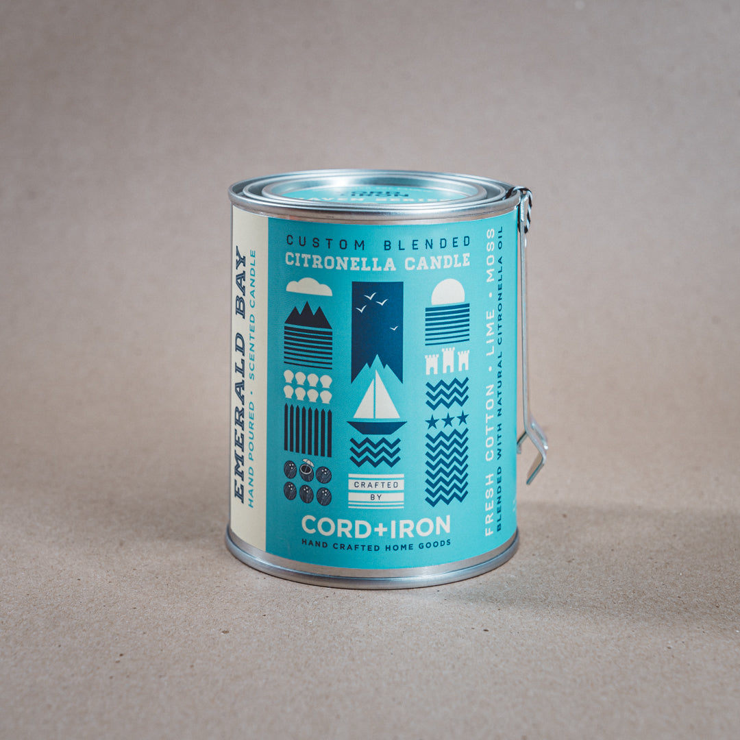 Emerald Bay - Candle