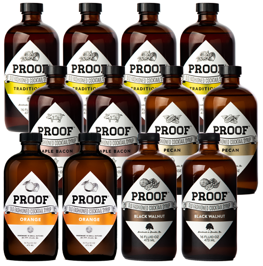 Proof Syrup: Old Fashioned Cocktail Syrup