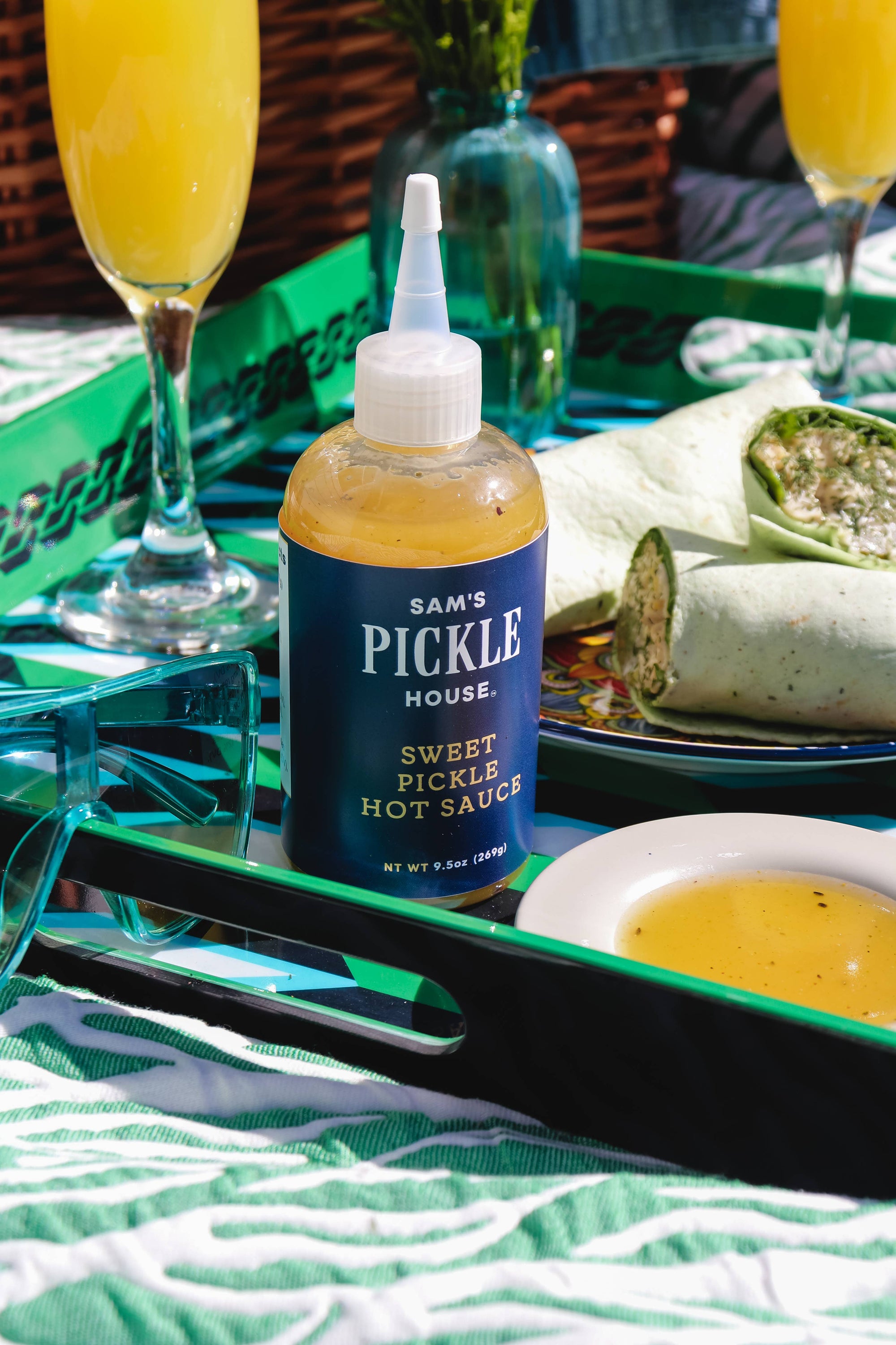 Sweet Pickle Hot Sauce