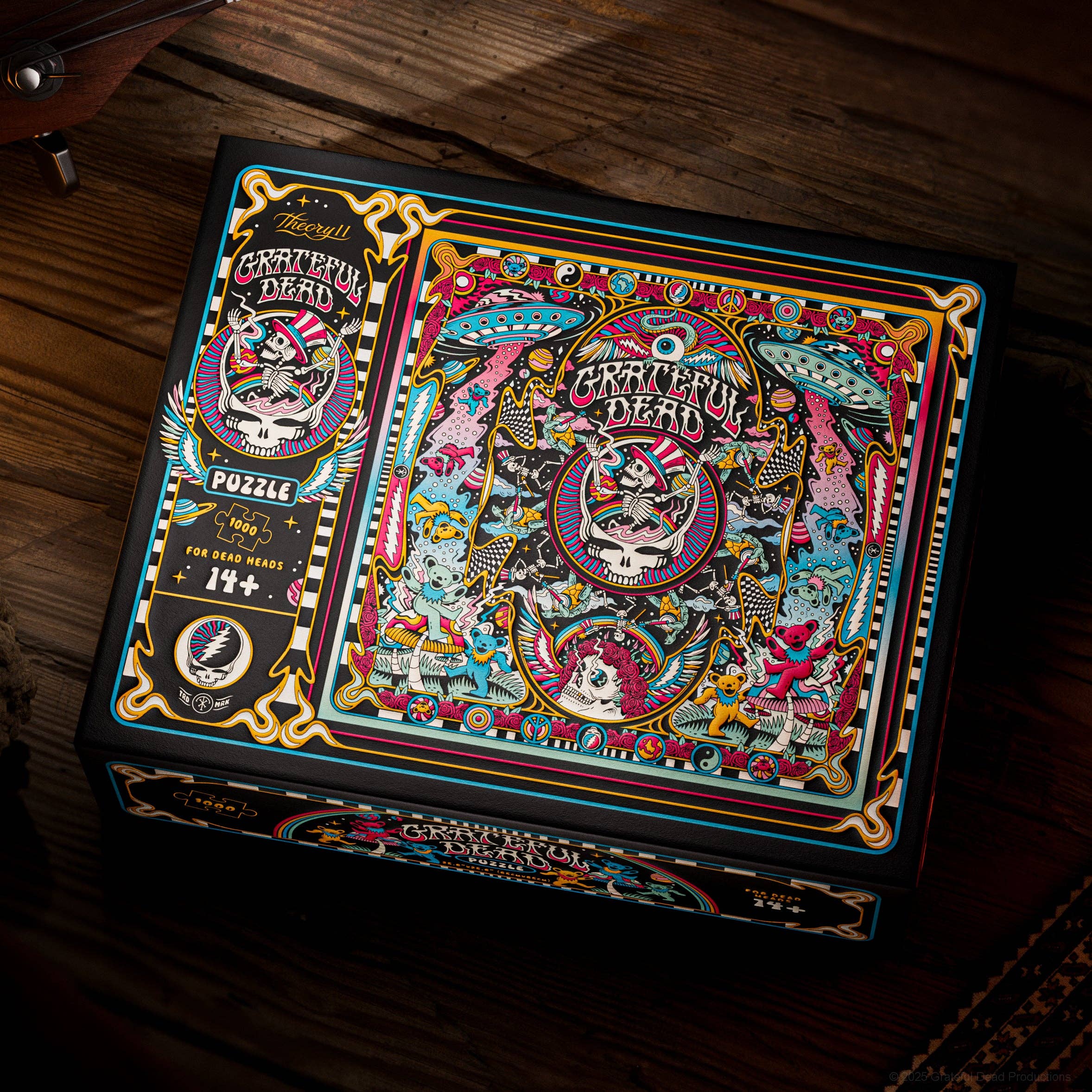 GREATEFUL DEAD 25周年記念　18CD BOX 2025 Upper Deck Grateful Dead Trading Cards Box Set 60 Years So Far