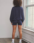 Los angeles french terry crewneck sweatshirt