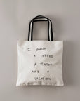 Coffee & Tattoo Tote