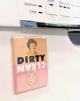 “Rose and Blanche" Dirty/Clean Dishwasher Magnet