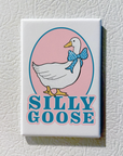 Silly Goose Souvenir Magnet