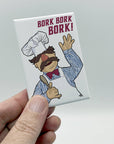 Swedish Chef Souvenir Magnet - The Muppets