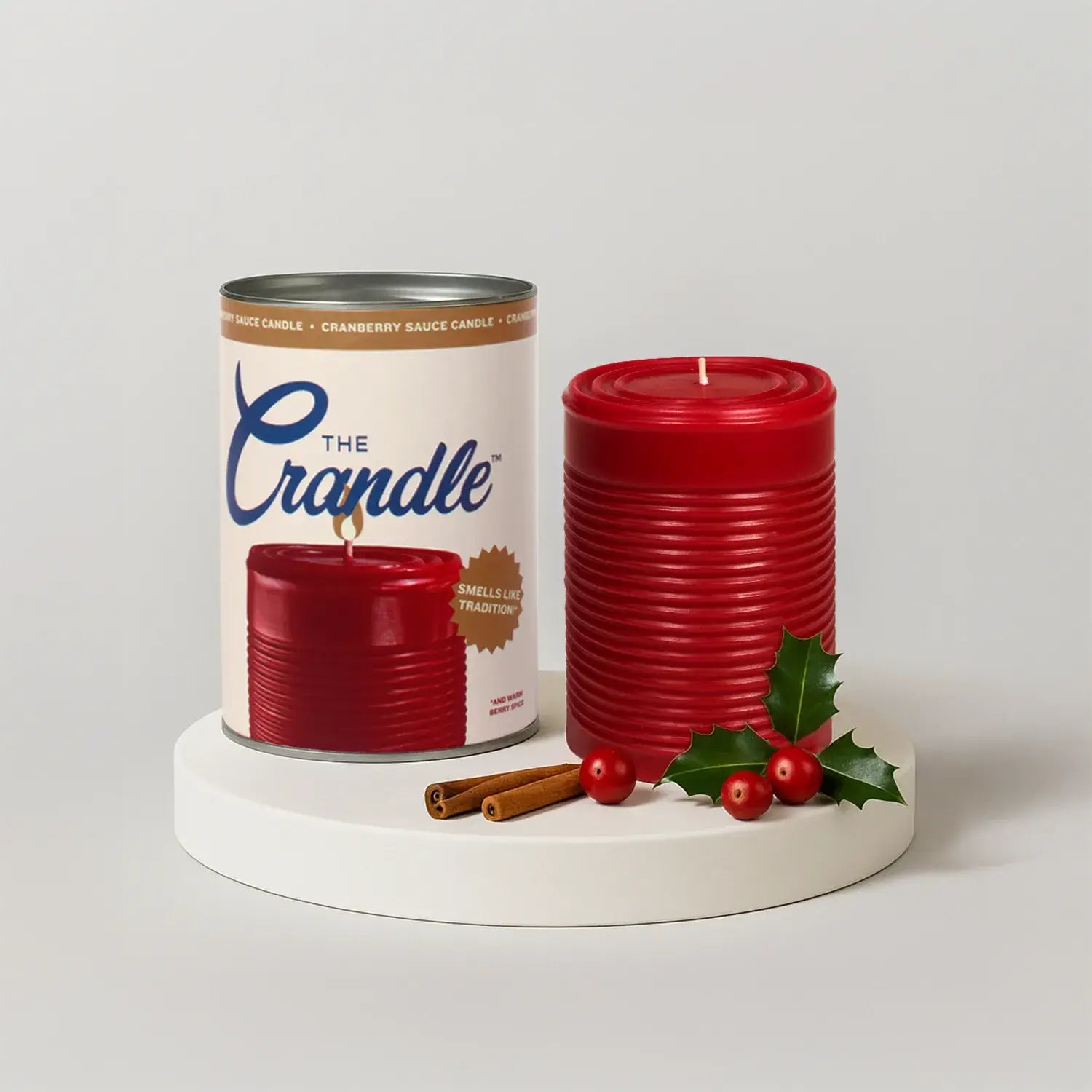 The Crandle - Cranberry Sauce Candle