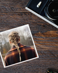 T.S. Evermore Album Coaster