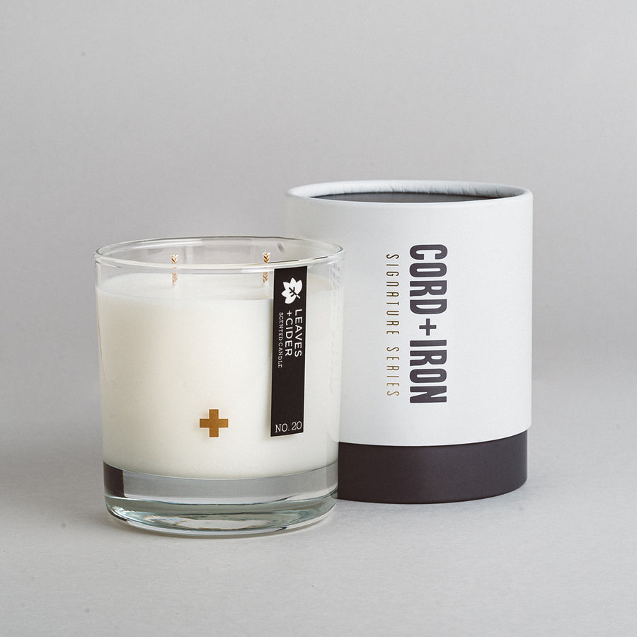 Leaves + Cider - Premium Soy Candle