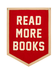 Read More Books Camp Flag