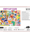 Cozy Cat Club 1000 Piece Puzzle