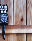 Classic Black Kit Cat Klock