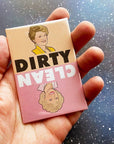 “Rose and Blanche" Dirty/Clean Dishwasher Magnet