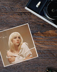 Billie Eilish Happier than Ever Album Coaster