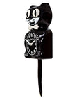 Classic Black Kit Cat Klock