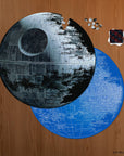 Star Wars Death Star Jigsaw Puzzle and Trivia