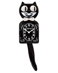 Classic Black Kit Cat Klock