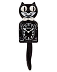 Classic Black Kit Cat Klock