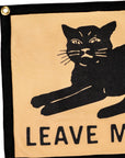 Leave Me Alone Camp Flag