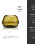 Tequila Copita Glass - Green