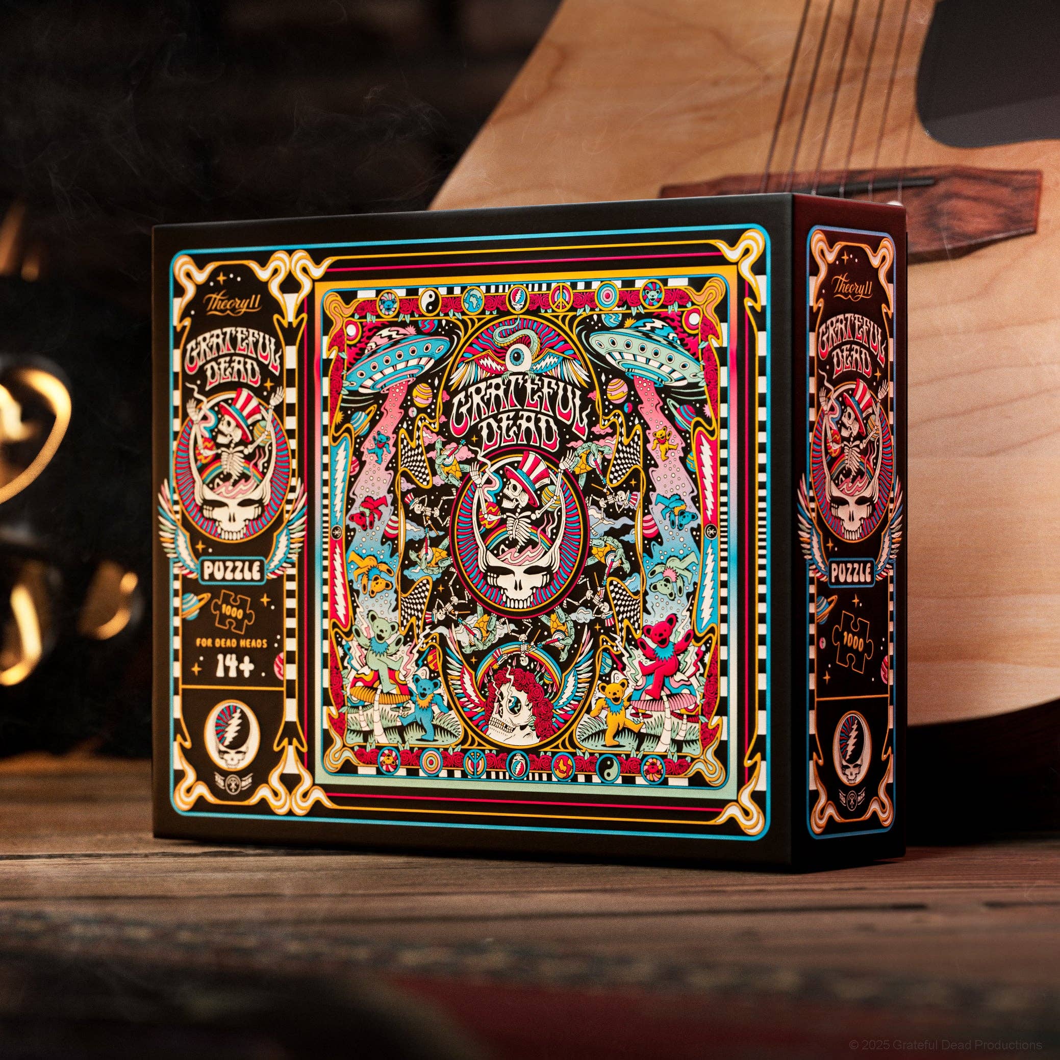 Grateful Dead Jigsaw Puzzle – CORD+IRON