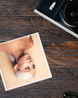 Ariana Grande Sweetener Album Coaster