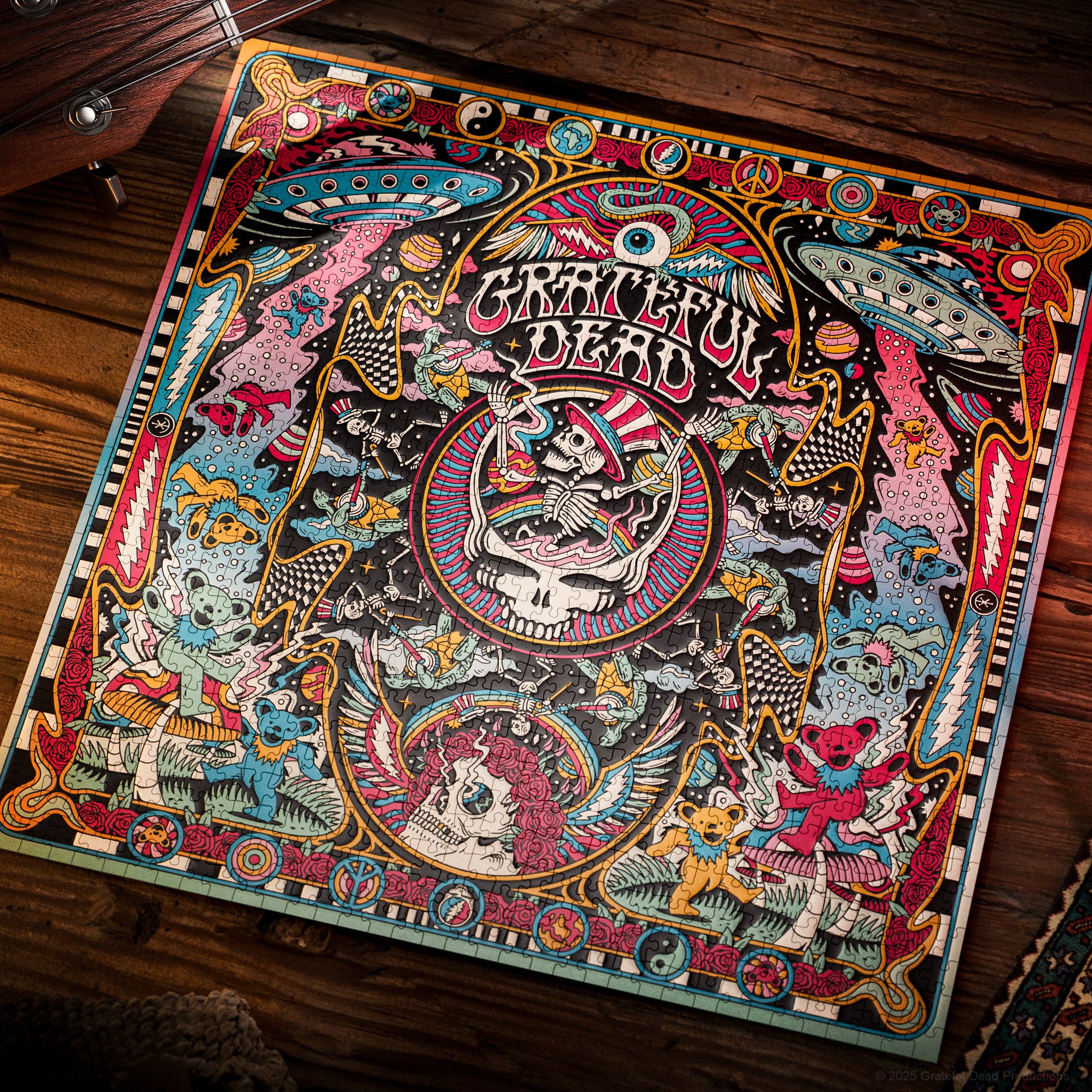 Grateful Dead Jigsaw Puzzle – CORD+IRON