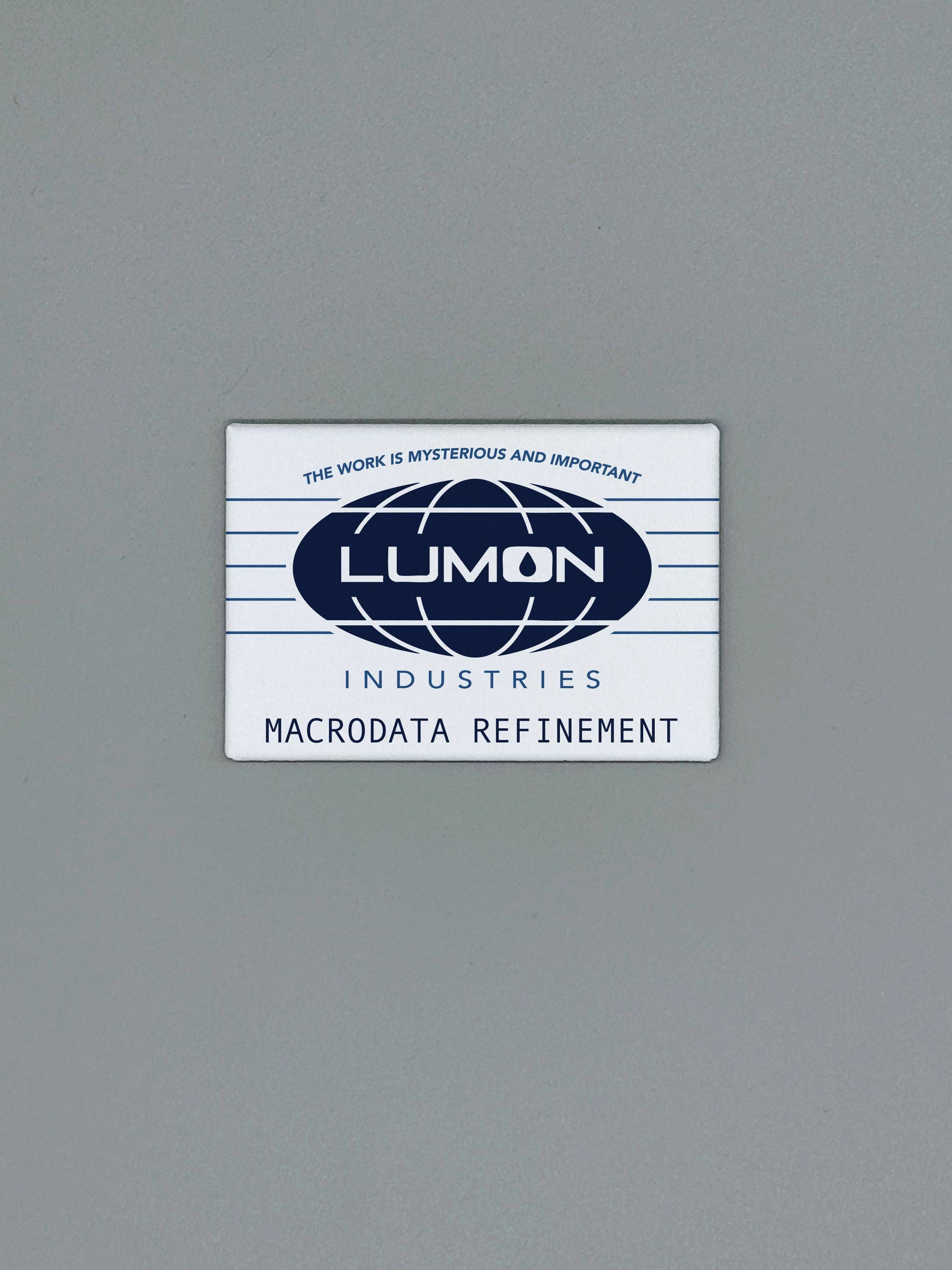 Severance - Lumon MDR Magnet