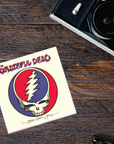 Grateful Dead Steal Your Face Album Coaster