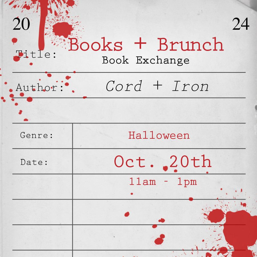 Event - Books + Brunch : Book Exchange