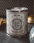 Cedar & Cypress - Limited - Soy Candle