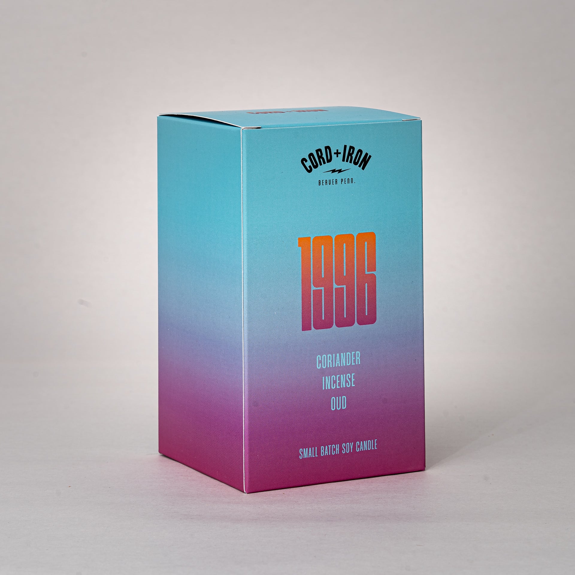 1996 - Candle - 15 oz. – CORD+IRON