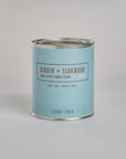 Ginger + Teakwood -  Soy Candle