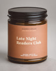Late Night Readers Club – Book Lovers Candle
