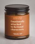 Attached to Fictional Characters – Book Lovers Candle