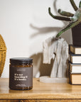 It’s Not Hoarding If It’s Books - Book Lovers Candle