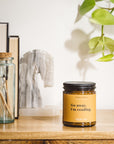 Go Away. I’m Reading. – Book Lovers Gift Candle