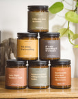 Attached to Fictional Characters – Book Lovers Candle