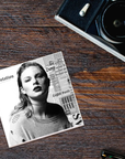 T.S. Reputation Album Coaster
