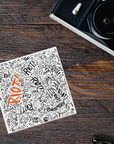 Paramore 'Riot!' Album Coaster