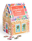 Joy Laforme Gingerbread Cottage 500 Piece Puzzle In A House