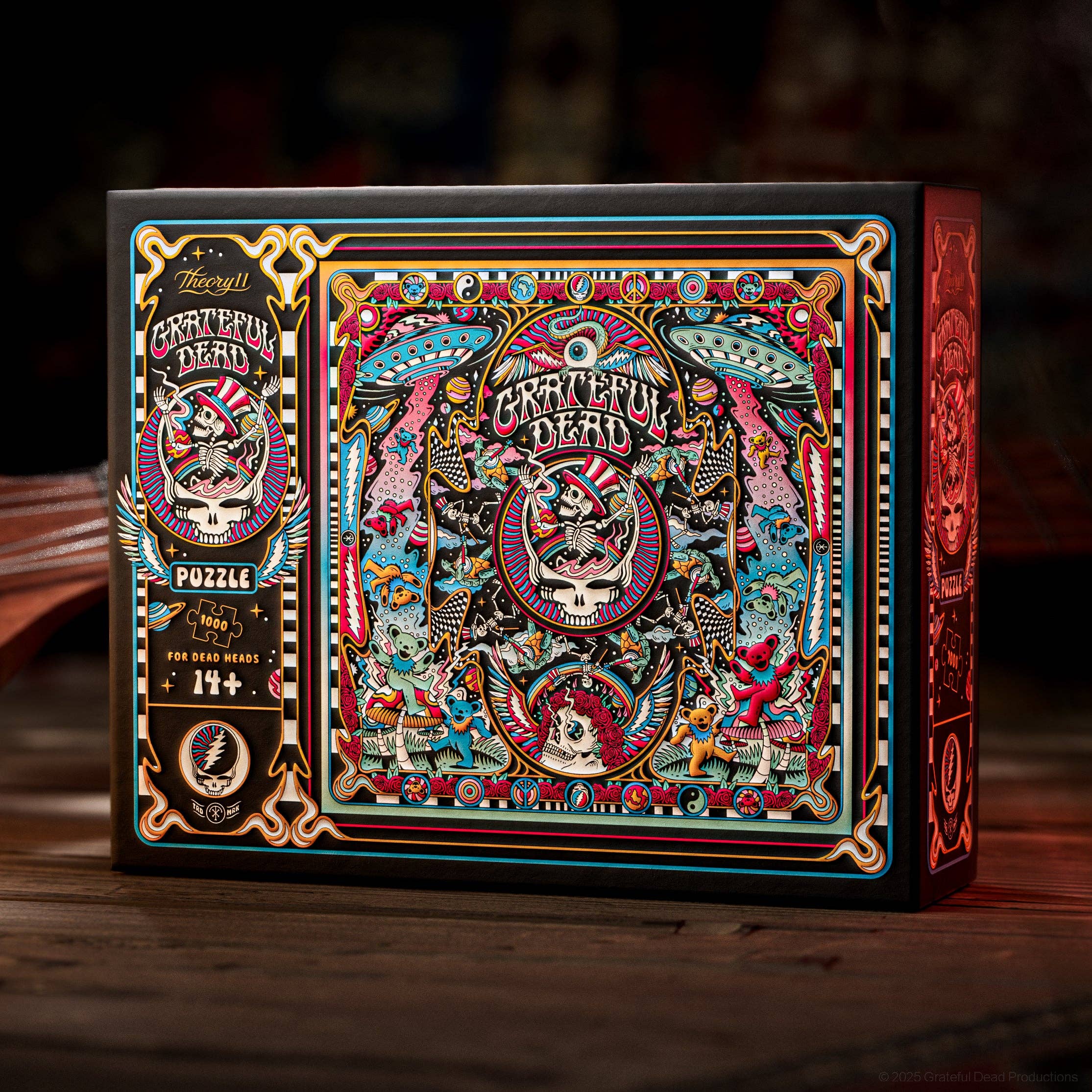 Grateful Dead Jigsaw Puzzle – CORD+IRON