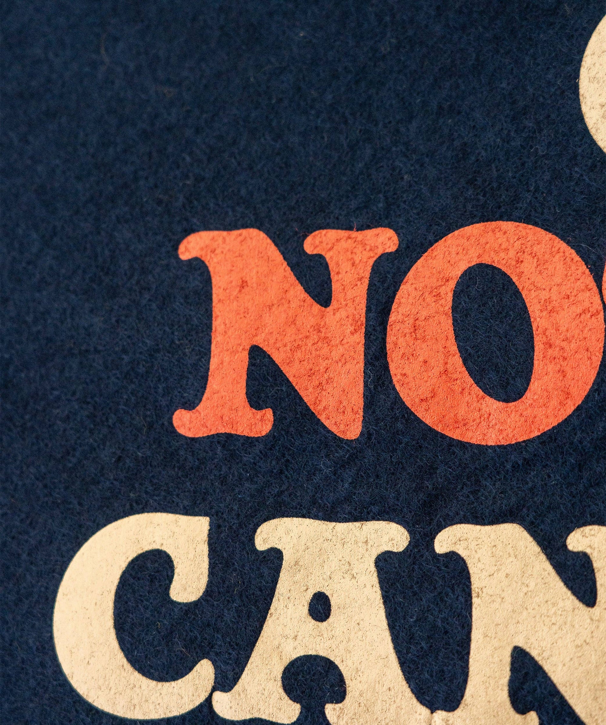 Pretty Good Not Bad I Can't Complain Camp Flag • John Prine x Oxford Pennant