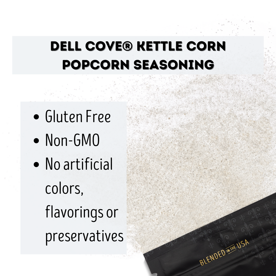 Kettle Corn Popcorn Seasoning - Carnival Corn Topping