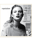 T.S. Reputation Album Coaster