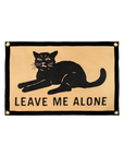 Leave Me Alone Camp Flag