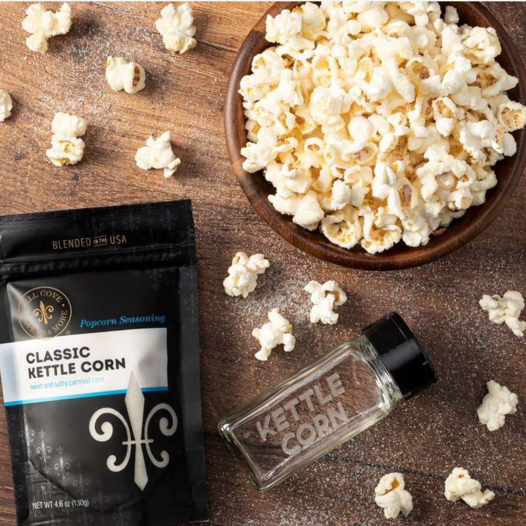 Kettle Corn Popcorn Seasoning - Carnival Corn Topping