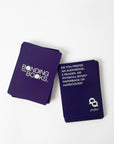 Bonding Over Books: A Conversation Card Game for Book Clubs