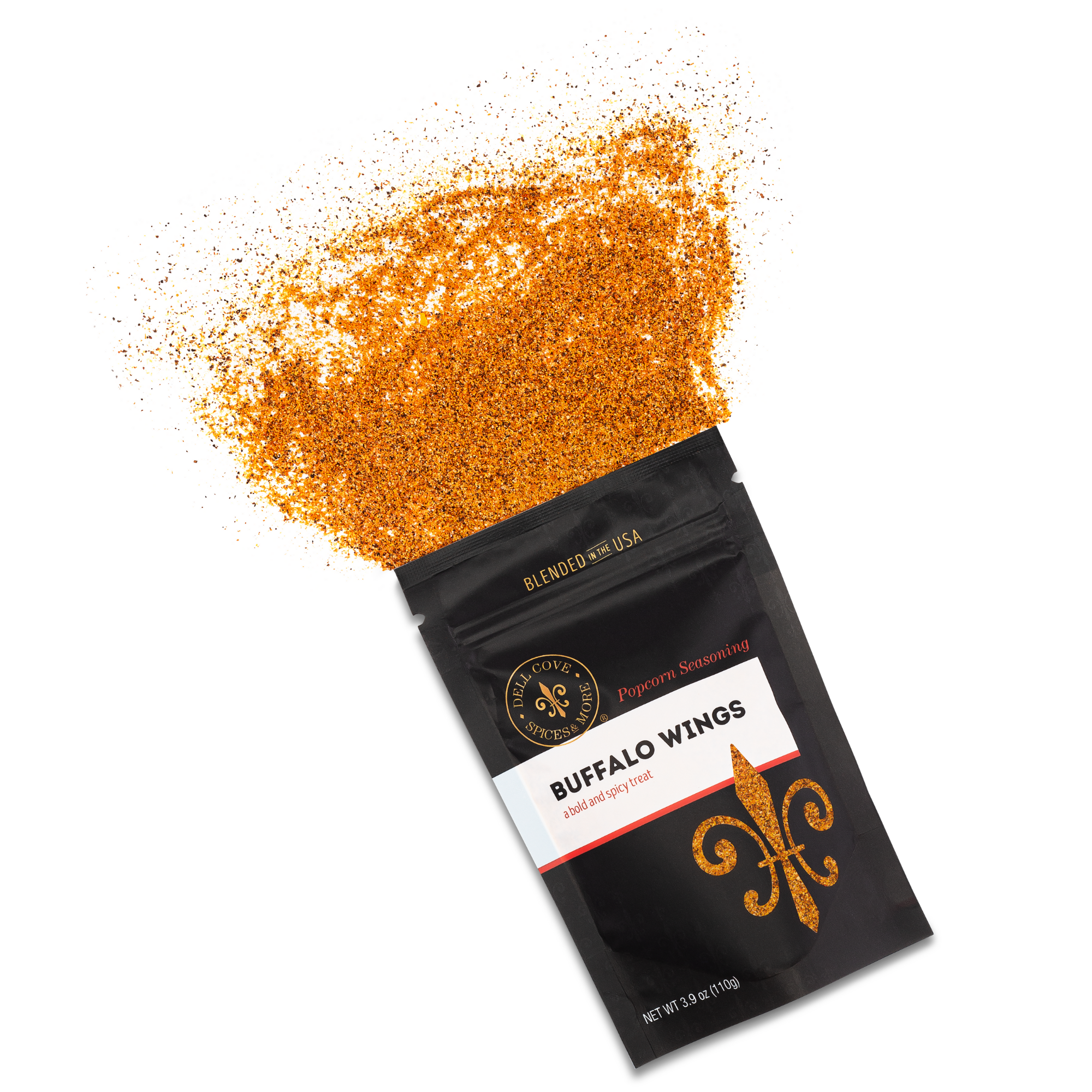 Buffalo Wings Popcorn Seasoning - Spicy Popcorn Flavor