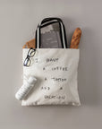 Coffee & Tattoo Tote